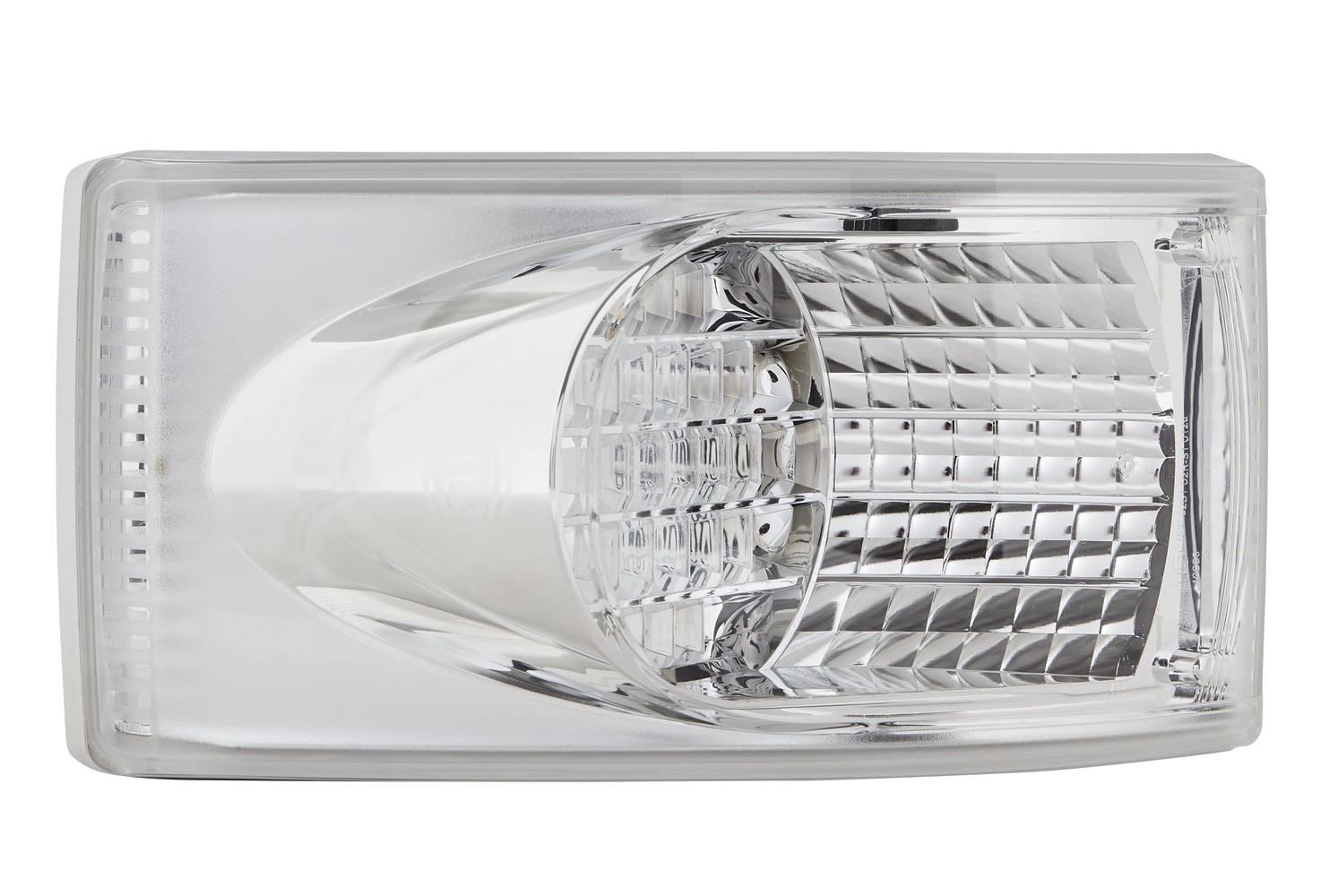 HELLA 2BA 345 982-347 Blinkleuchte - LED - 12V - Einbau - Lichtscheibenfarbe: glasklar - LED-Lichtfa