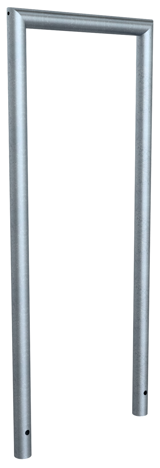 168ef5a1-9e23-41b6-9b54-ce5de616a31e Schake 447_09 Anlehnbügel aus Stahlrohr Ø 48 x 2,5 mm Gesamtbreite 500 mm feuerverzinkt