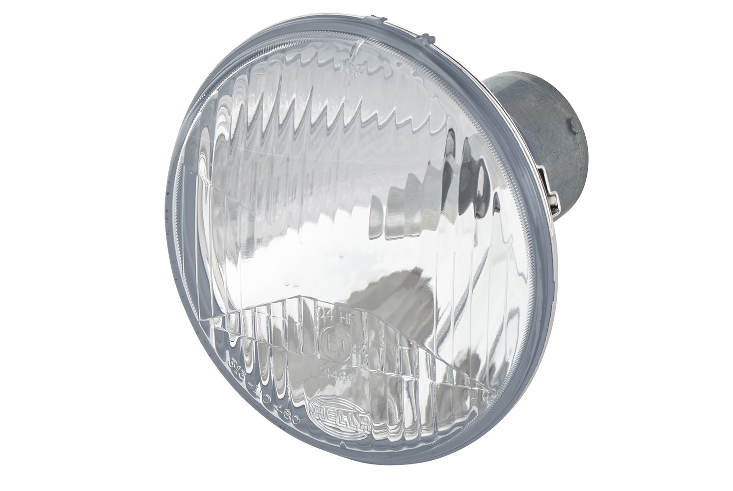 HELLA 1K3 114 155-001 Halogen-Scheinwerfereinsatz, Fernscheinwerfer - 12V - rund - Referenzzahl: 20