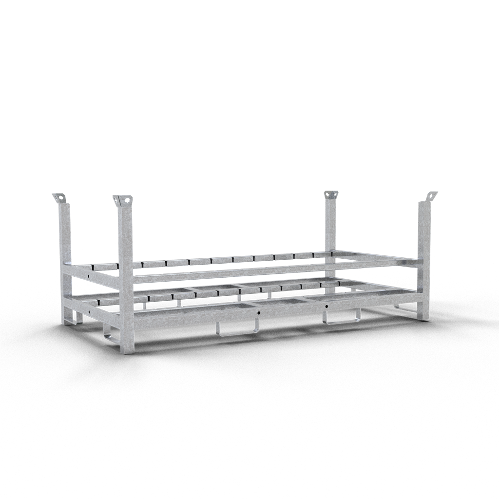 Schake 3B214-3 Stapelpalette für 12 Schachtabdeckungen