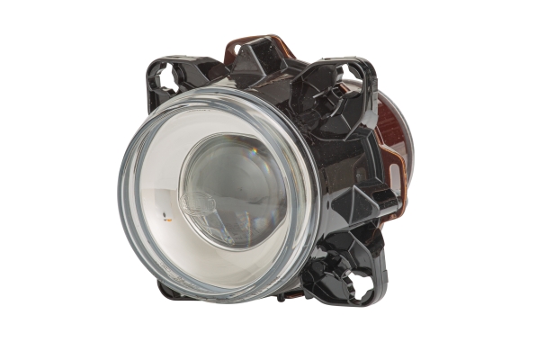HELLA 1LL 008 193-117 asymmetrisch/DE/Halogen-Scheinwerfereinsatz, Hauptscheinwerfer - 90mm Essentia