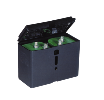 Batterie-Box für 2 Batterien (Typ 4R25)
