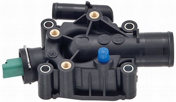 7_8671 HELLA 8MT 354 776-551 Thermostat, Kühlmittel - Öffnungstemperatur: 91°C - mit Dichtung/mit Temperatu