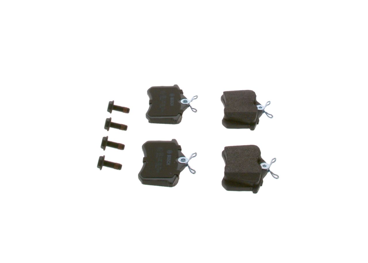 Bosch 0986424751 Bremsbelagsatz, Scheibenbremse