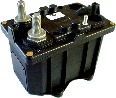 HELLA 6EK 008 776-001 Hauptschalter, Batterie - 12V - 2-polig - geschraubt