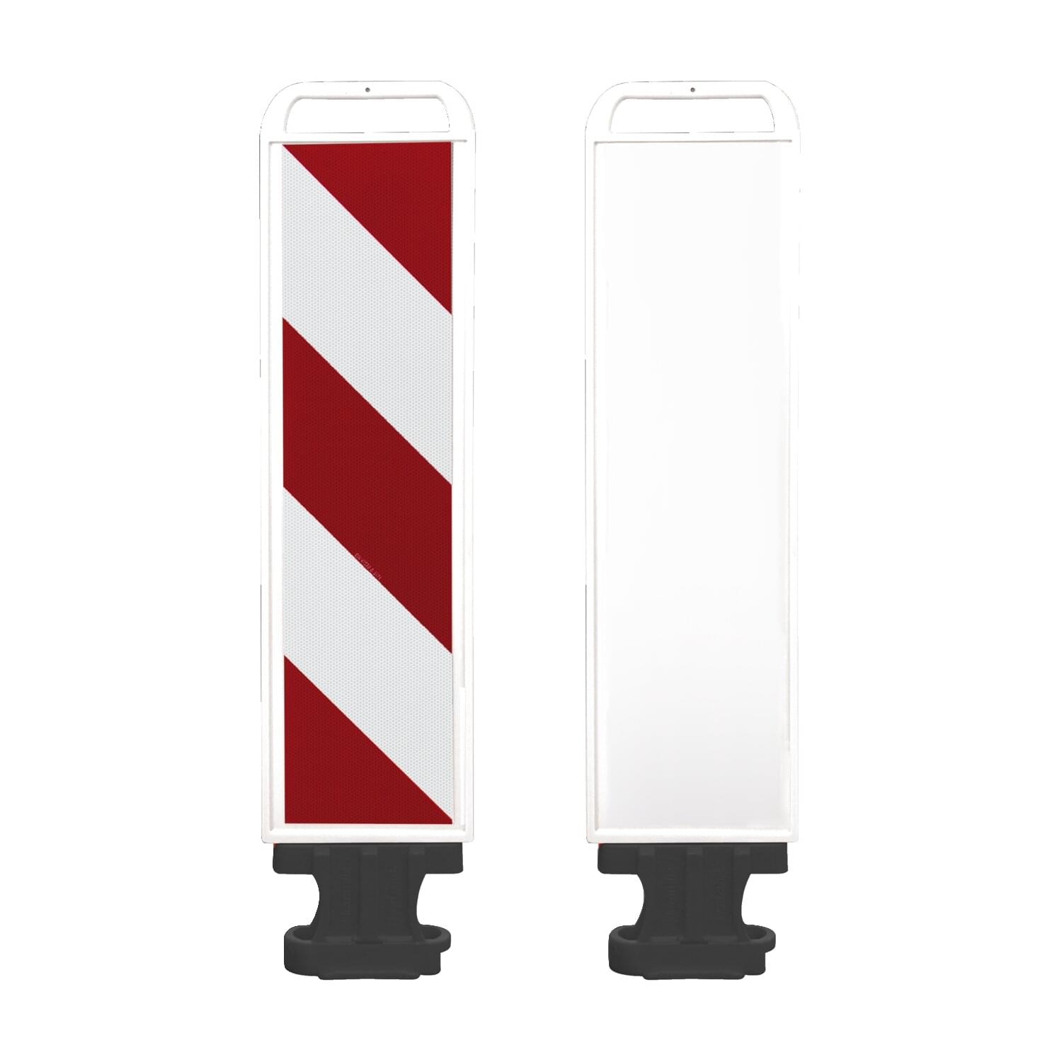 Traffic Safety_Product image_2_25_256_image-thumb__34151__jpg-1500_256221WS__01 Horizont | Leitboy IV, L92 weiß | einseitig rechtsweisend | H-256221WS