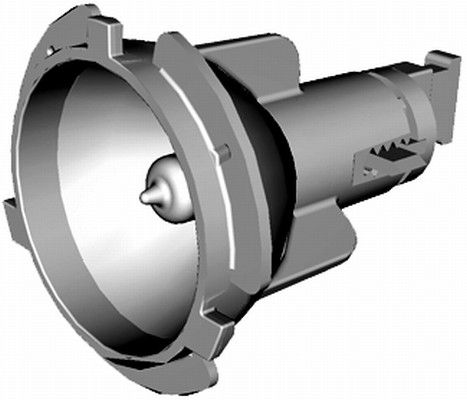 HELLA 9DR 166 634-001 Reflektor, Positions-/Begrenzungsleuchte
