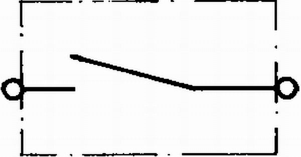 HELLA 6DD 001 551-001 Schalter, Bremsleuchte