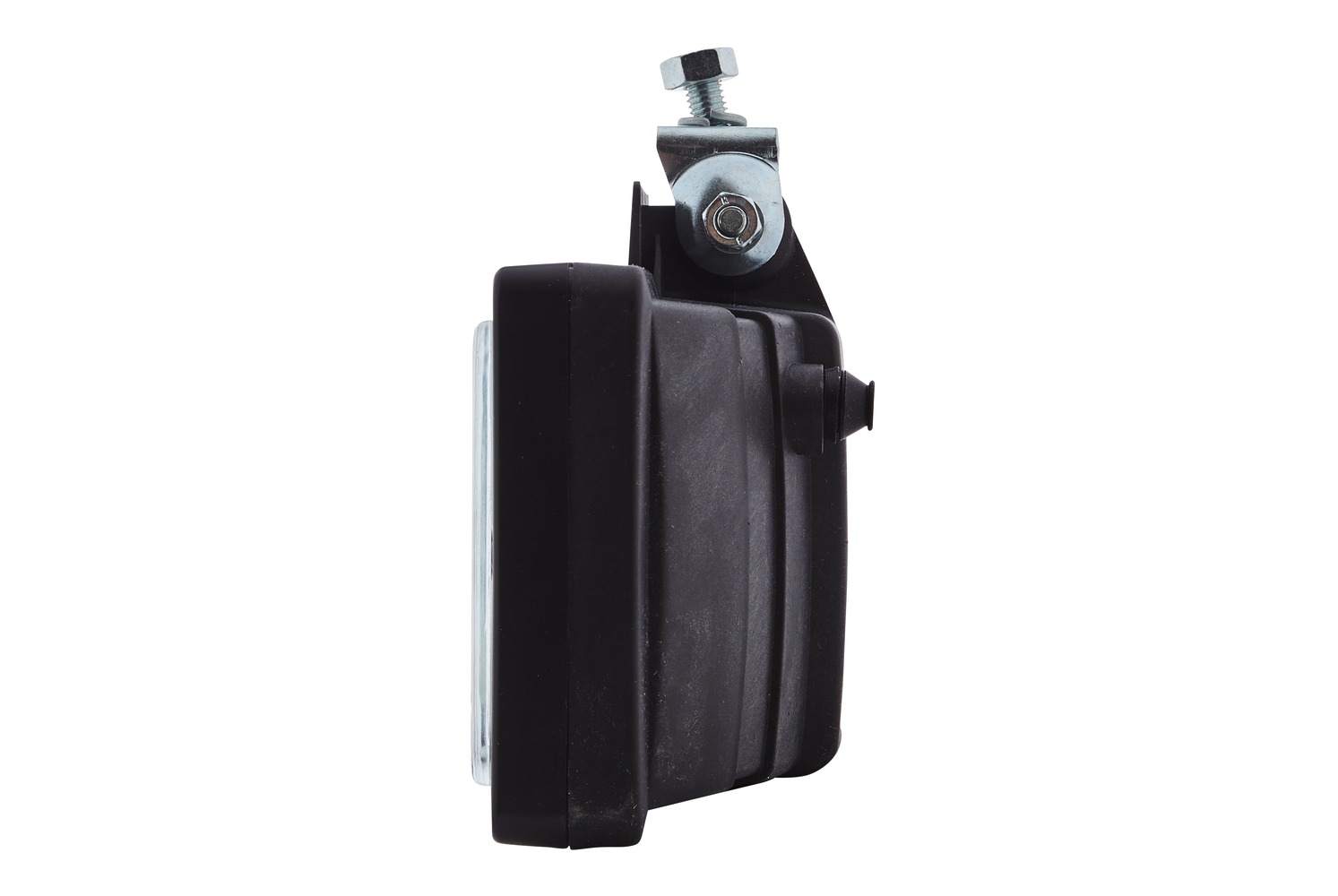 HELLA 1NE 006 300-071 Halogen-Nebelscheinwerfer - Jumbo 220 - 12/24V - Anbau - Lichtscheibenfarbe: t