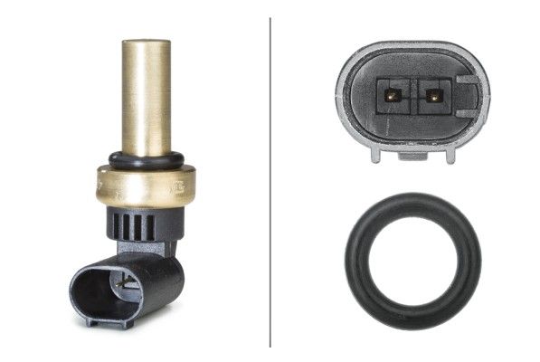 HELLA 6PT 358 058-181 Sensor