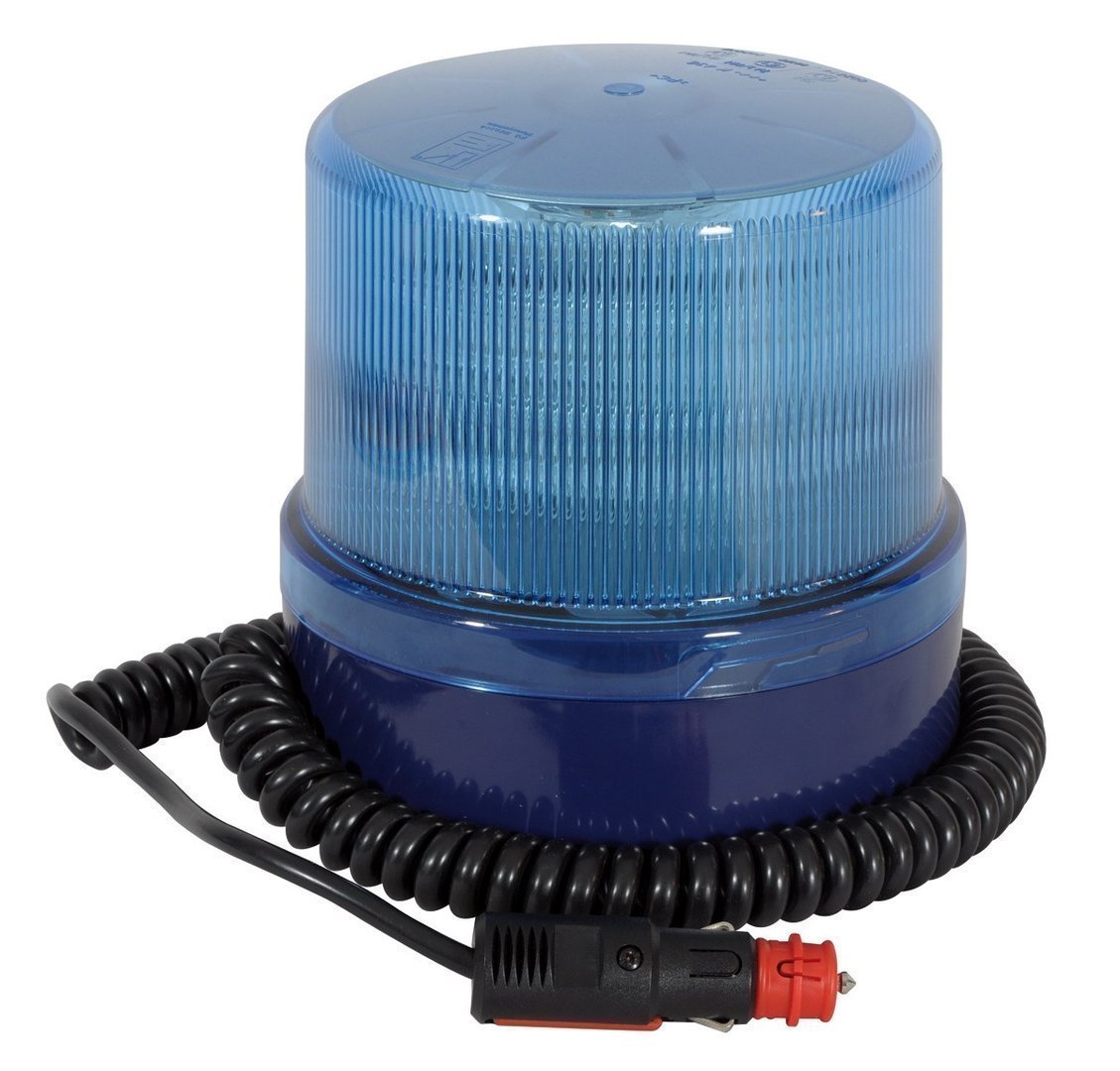 baetz Hänsch Comet M LED Kennleuchte, Blau, Magnetmontage, 250 km/h