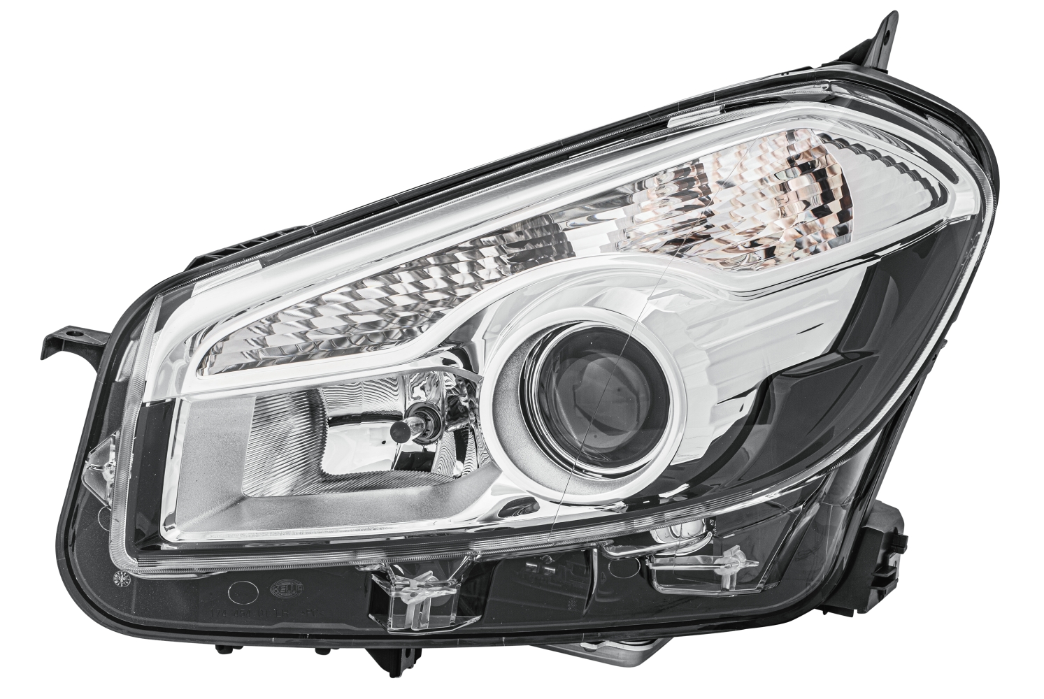 HELLA 1EL 010 335-251 Xenon-Hauptscheinwerfer - links - für u.a. Nissan (Dfac) Qashqai (J10)
