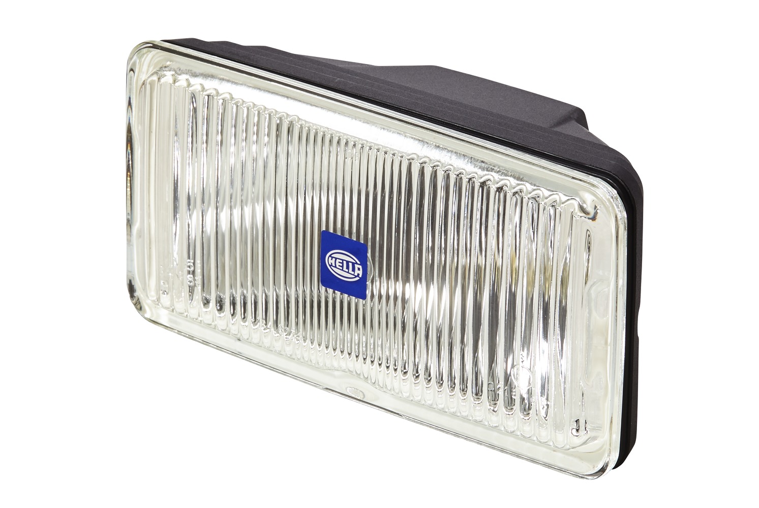HELLA 1ND 005 700-461 Halogen-Nebelscheinwerfer - Comet 550 - 12/24V - Anbau/Einbau - gehärtete Stre
