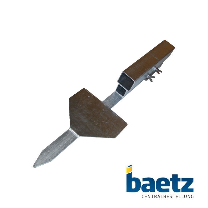 baetz Einschlaghülse, Erdspieß, H-7680071