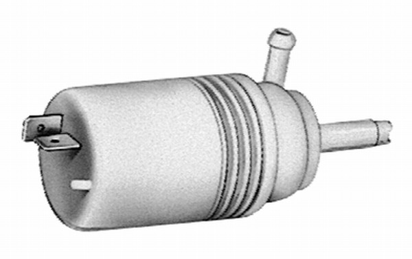 HELLA 8TW 004 223-037 Waschwasserpumpe, Scheibenreinigung - 12V - elektrisch - Monopumpe - 2bar - Fö