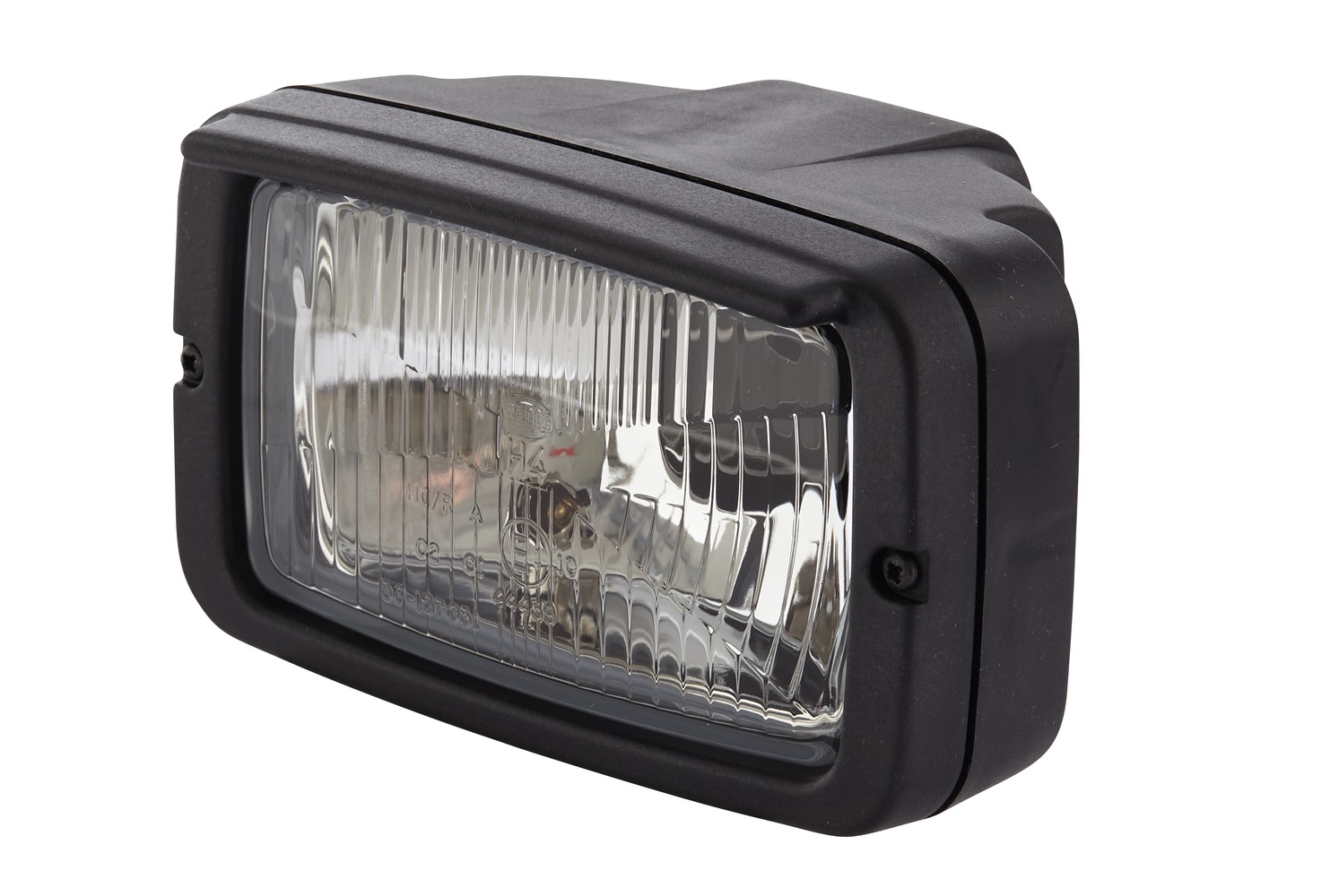 HELLA 1AB 007 145-001 Halogen-Hauptscheinwerfer 7145 - 12V - Referenzzahl: 10 - Anbau - links/rechts