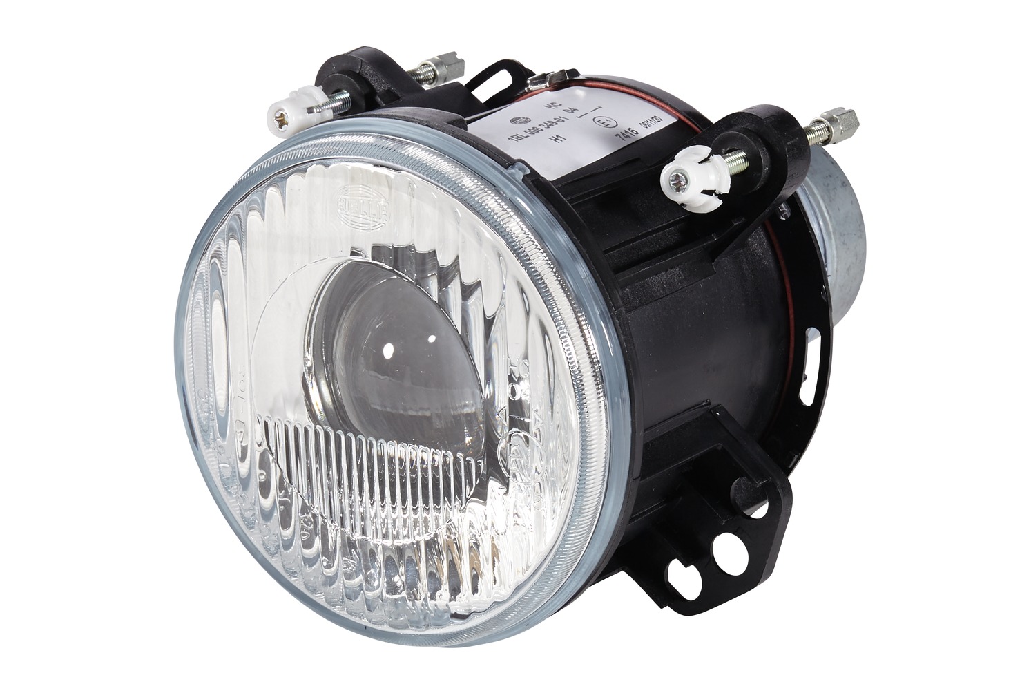 HELLA 1BL 006 349-011 DE/Halogen-Scheinwerfereinsatz, Hauptscheinwerfer - 12/24V - rund - Einbau - l