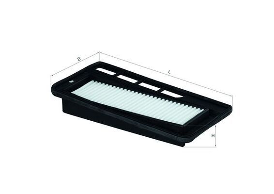 Mahle LX1743 Luftfilter