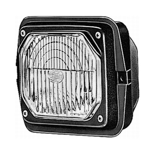 HELLA 1TA 003 570-001 Hauptscheinwerfer, Links oder Rechts