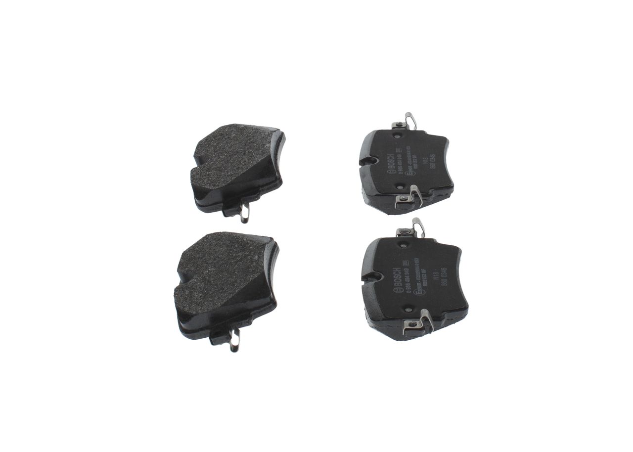 Bosch 0986494949 Bremsbelagsatz, Scheibenbremse