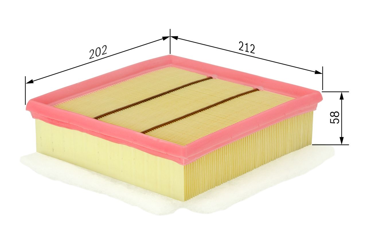 Bosch F026400049 Luftfilter