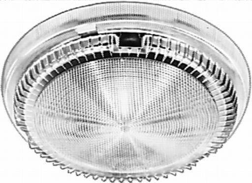 HELLA 2JA 003 232-011 Innenraumleuchte, Innenraumlicht zum Anbau, Ø 145 mm, 12/24 V