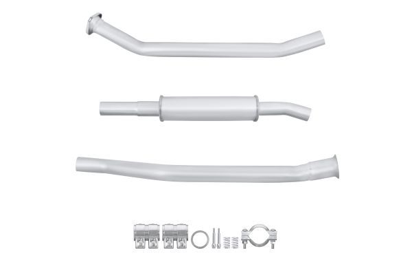 Hella 8LC366023-281 Mittelschalldämpfer