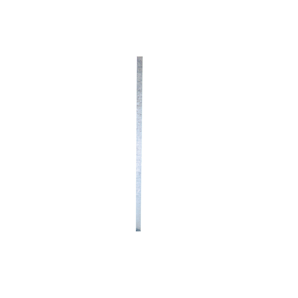 Schake 34025 Schaftrohr 40 x 40 x 1,5 mm  aus Stahl, verzinkt    Länge: 2,50 m