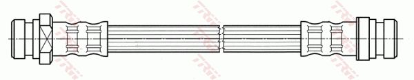 TRW Automotive PHA448 Bremsschlauch