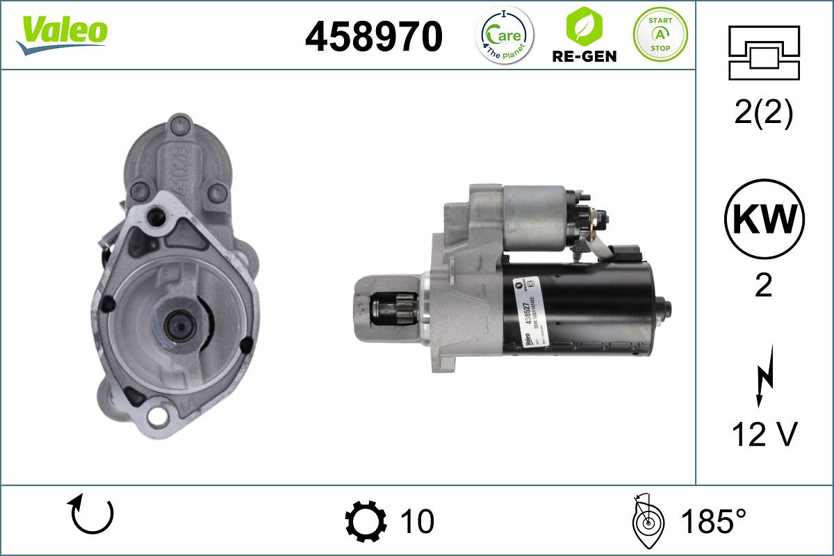 Valeo 458970 Starter