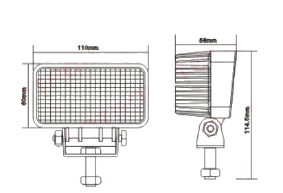 LED Arbeitsscheinwerfer