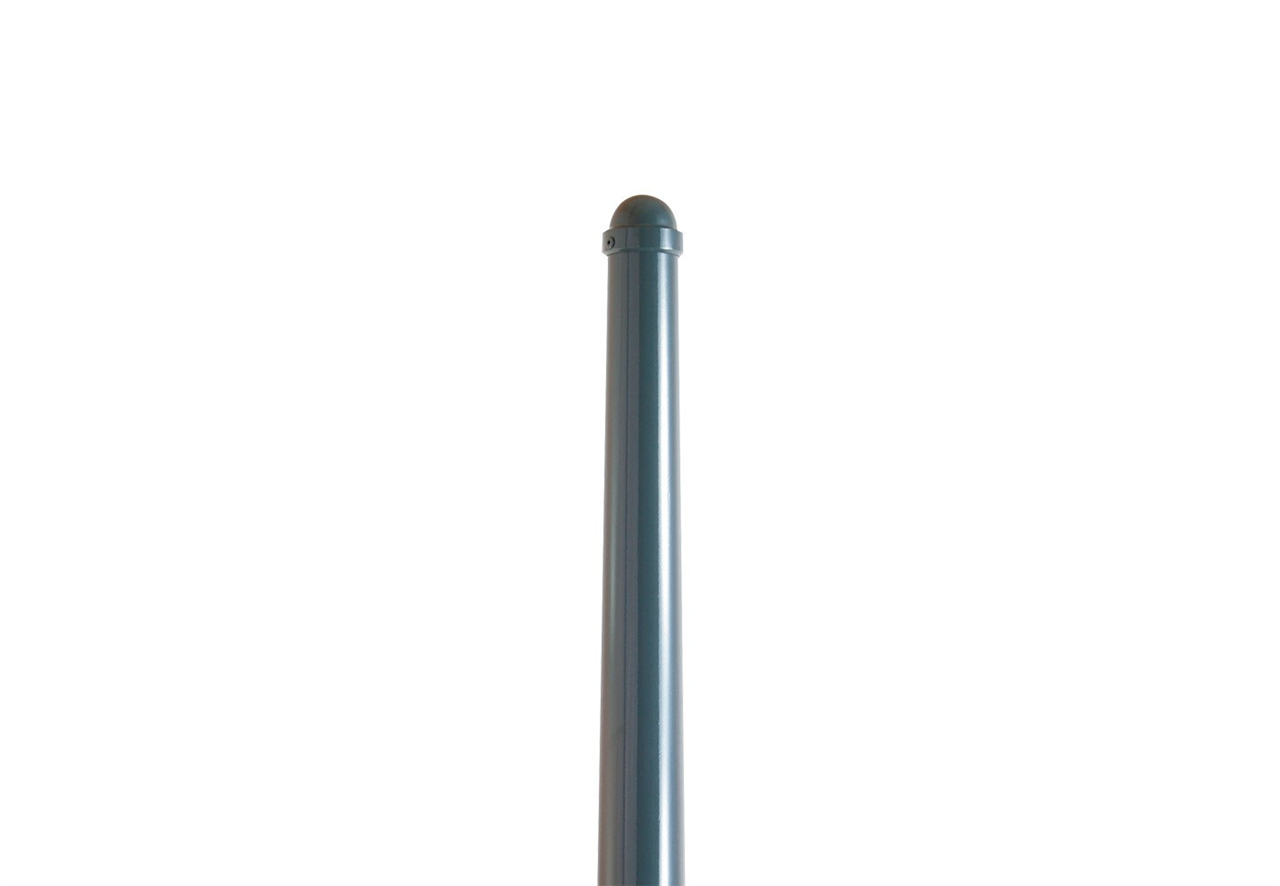 Schake 40102FB Stilpoller Stahlrohr Ø 102 / 76 mm herausnehmbar, mit Dreikantverschluss

nach DIN 3223, selbsteinrastende Verriegelung

mit feuerv ohne Öse