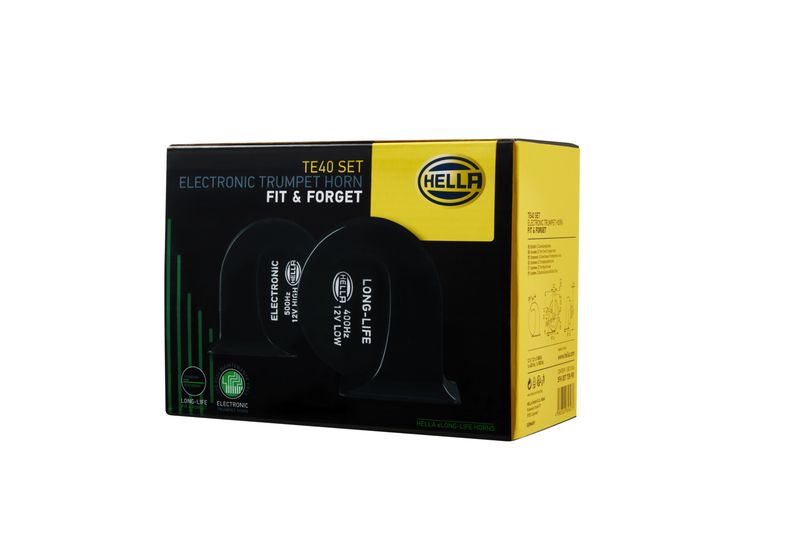 HELLA 3FH 007 728-981 Fanfare