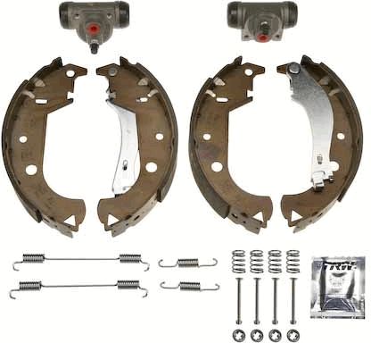 TRW Automotive BK1750 Bremsbackensatz