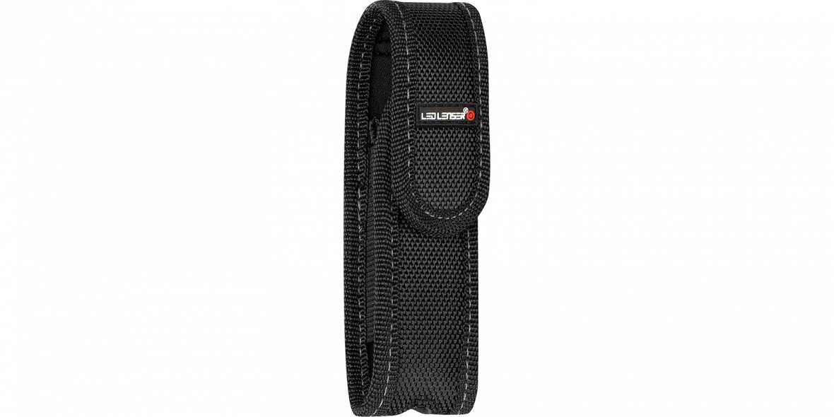 Ledlenser Gürteltasche mit Druckknopfverschluss für Ledlenser Taschenlampe Typ D 0337