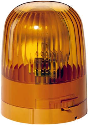 C384 HELLA 2RL 007 550-021 Halogen-Rundumkennleuchte - KL Junior - 12/24V - gelb - Anbau/geschraubt - gel