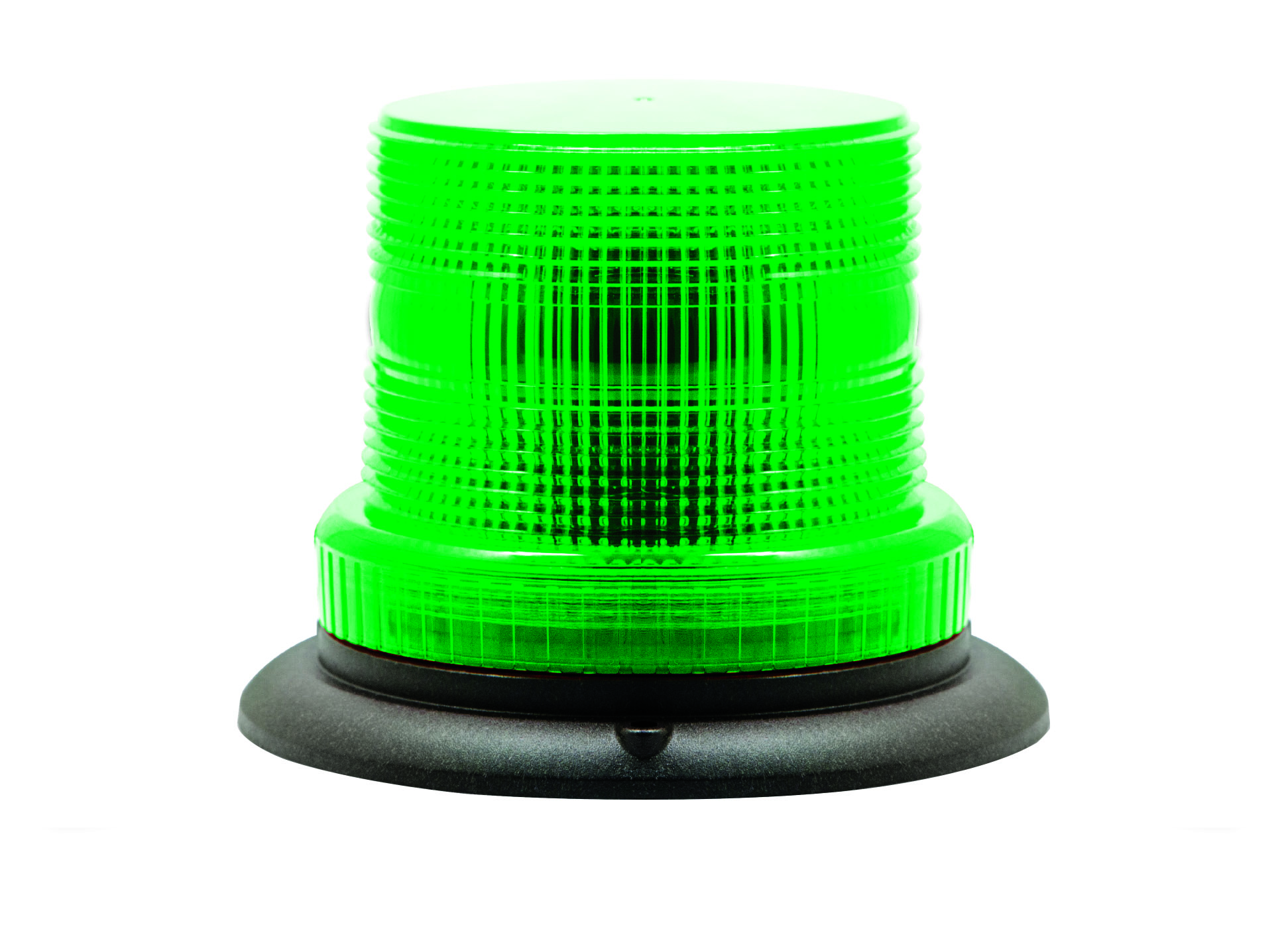 LED Kennleuchte, Festmontage, Grün, Vierfachblitz, geprüft nach ECE R10