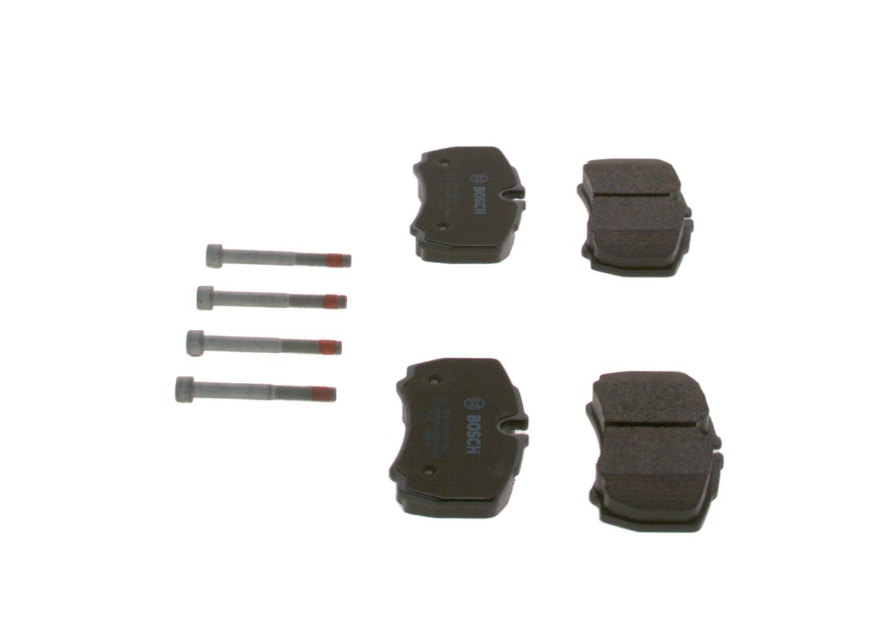 Bosch 0986424750 Bremsbelagsatz, Scheibenbremse