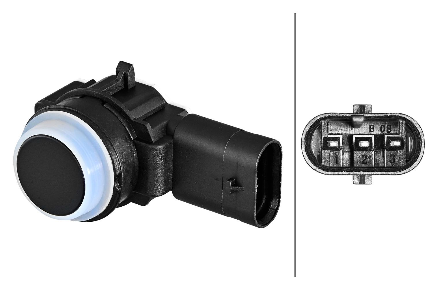 Hella 6PX358270-451 Sensor, Einparkhilfe