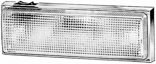 HELLA 2JA 003 354-001 Innenraumleuchte - K (10W) - Anbau - innen