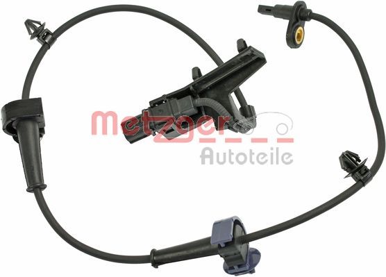Metzger 0900843 Sensor, Raddrehzahl