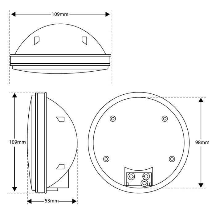 LED Nebelschlussleuchte