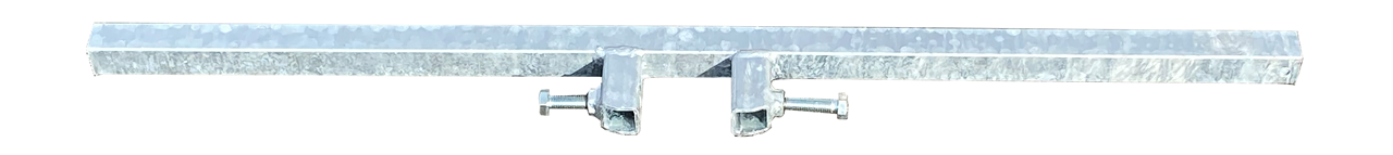 Schake 35301NH Niederhalter für Schilderständer Länge: 950 mm