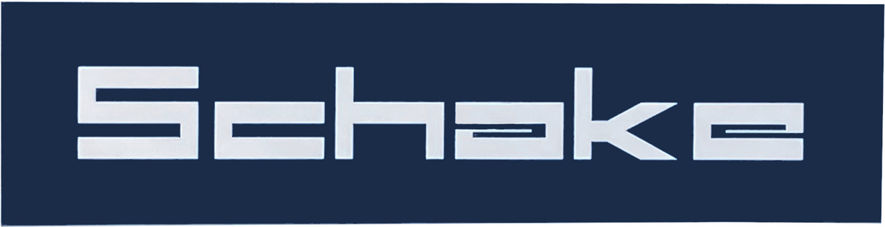 Schake ASV-LOGO Beton-Aufstellvorrichtung Schild  Logoschild mit individueller Bedruckung