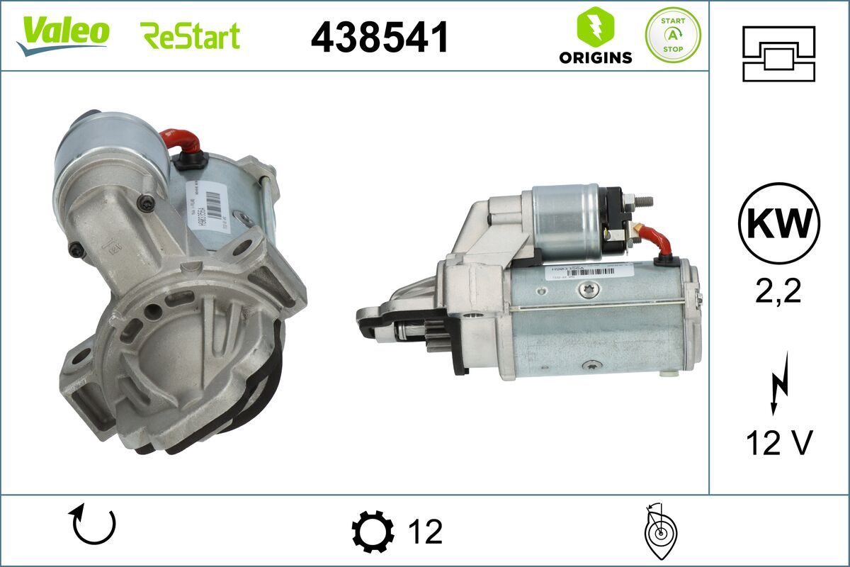 Valeo 438541 Starter