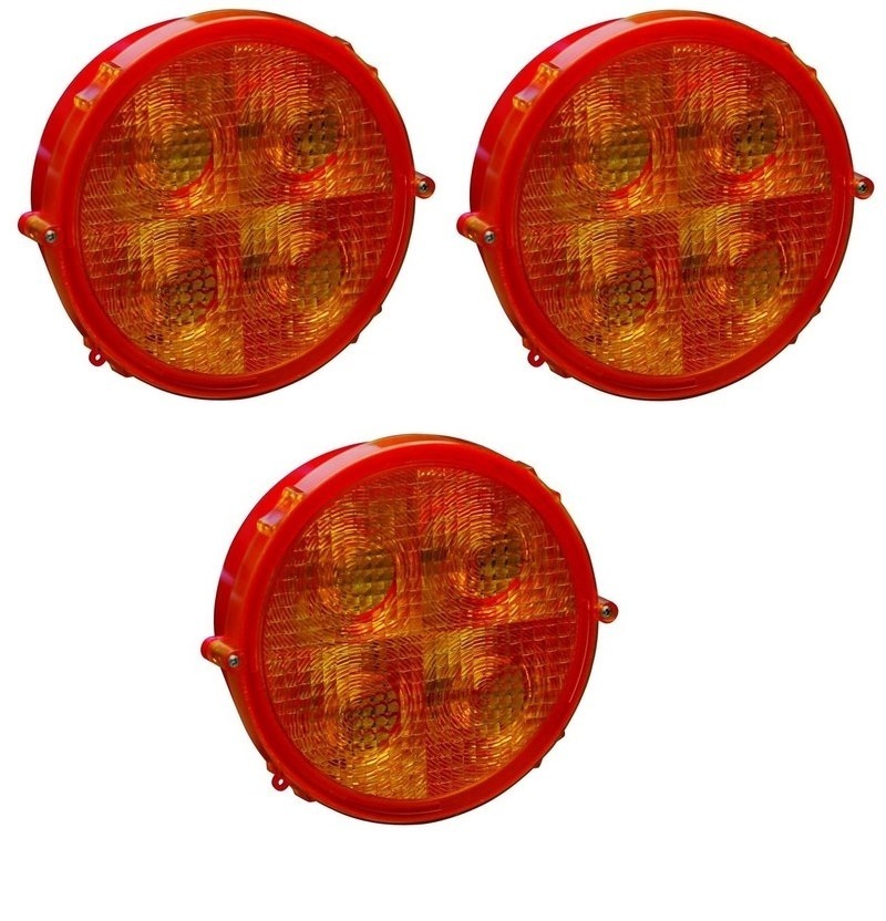 RS 2000 plus LED Vorwarner, 3-fach Anlage, 12/24 Volt