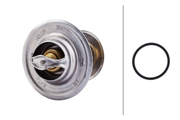 HELLA 8MT 354 775-311 Thermostat, Kühlmittel
