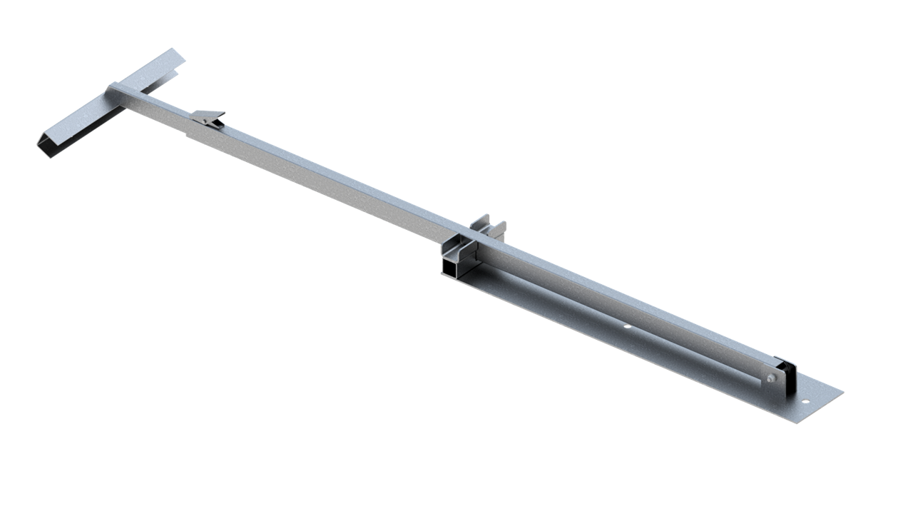 Schake 3B161 Holzbauzaunständer     Typ Light für Aufbauhöhe: 2,00 m - 2,50 m