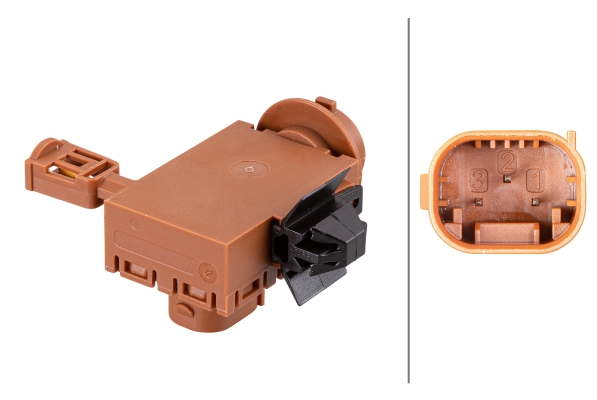 HELLA 6PX 012 684-111 Sensor, Luftgüte - 3-polig - Bajonett