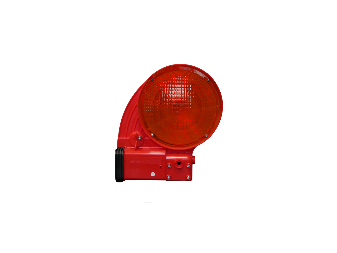 Schake 33NOXR1 BASt Bakenleuchte Powernox   Lichtaustritt einseitig rot